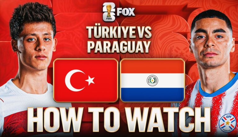 Türkiye vs. Paraguay: How to Watch, TV Channel, Live Stream