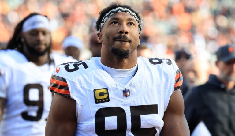 Browns Trade Star DE Myles Garrett To Rams