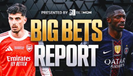 Big Bets Report: Bettor Loses $1.5 Million Via Arsenal UCL Title Loss