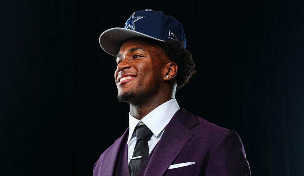 Cowboys QB Dak Prescott: Rookie Caleb Downs Has ‘Contagious’ Confidence