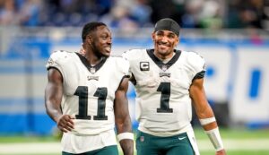 A.J Brown On Jalen Hurts Relationship, Trade Process: ‘There’s No Bad Blood’