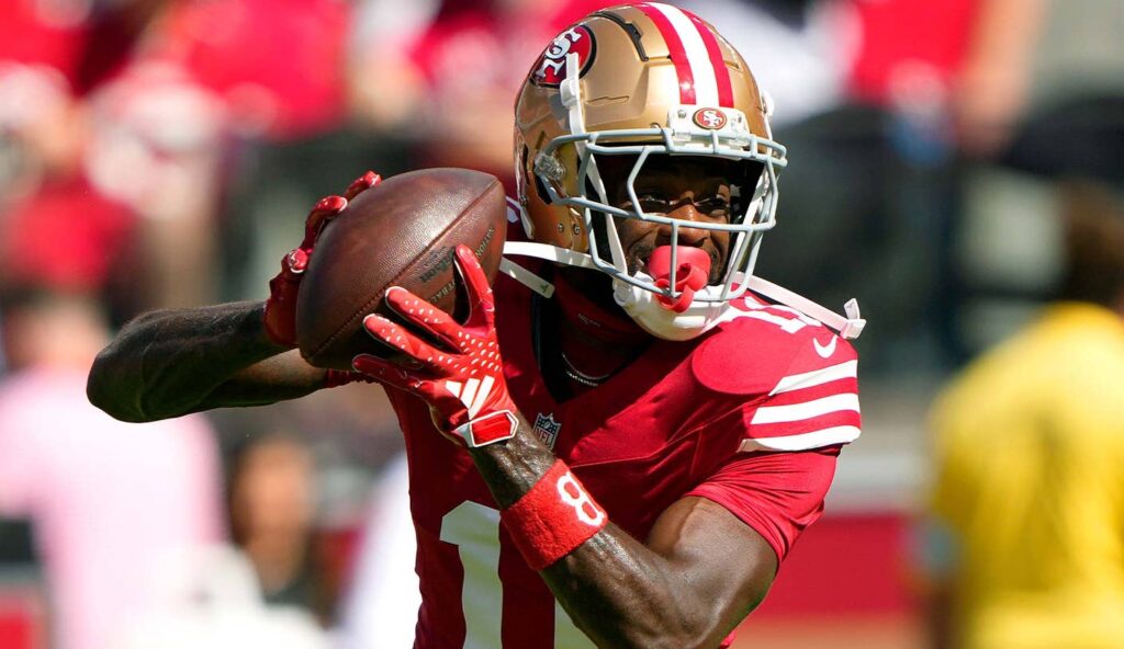 Arrest Warrant Issued for 49ers WR Brandon Aiyuk on Misdemeanor Speeding Charge