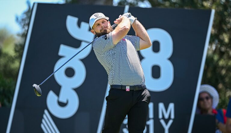 Tyrrell Hatton Takes Command In Round 2 Of LIV Golf Andalucía