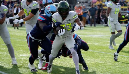 2026 UFL Playoffs Round 1 Results: Defenders, Kings Advance To United Bowl