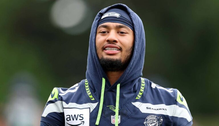 Following Super Bowl Title, Jaxon Smith-Njigba Eyes Continued Success in Seattle