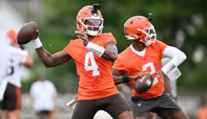 Deshaun Watson Dismisses Public Perception, Shifts Focus to Browns QB Competition