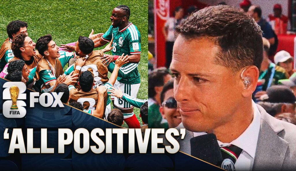 ‘All Positives’: Javier Hernández Reacts To Mexico’s ‘Crucial Win vs. South Africa