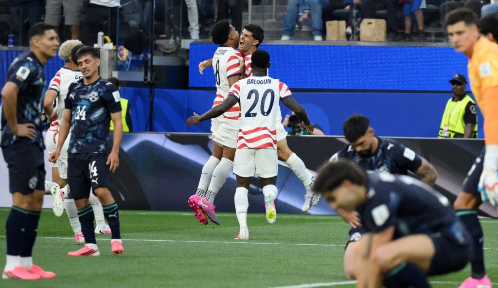USA Takes Early Lead In World Cup Opener vs. Paraguay Due To Own Goal In 7th Minute