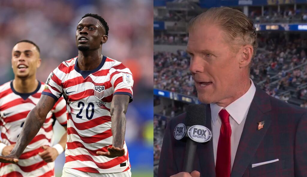 Lalas: USA’s 1st Half vs. Paraguay Was Team’s ‘Greatest Half’ In Group Play