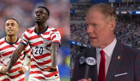 Lalas: USA’s 1st Half vs. Paraguay Was Team’s ‘Greatest Half’ In Group Play