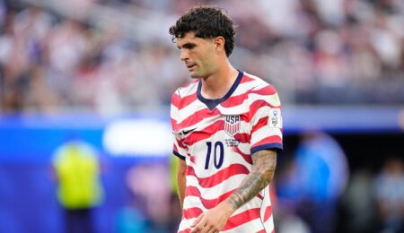 USA’s Christian Pulisic Says He’ll Be Fine After Halftime Sub