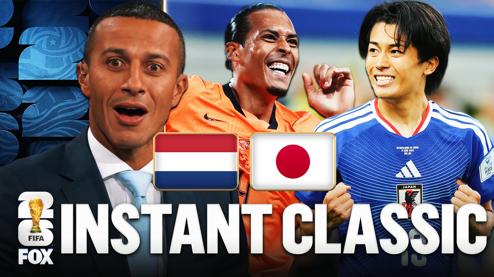 ’Game of World Cup™ So Far’ 🚨 Instant Reaction to Absolute THRILLER between Netherlands and Japan