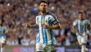 Lionel Messi Matches Cristiano Ronaldo’s Rare Five-World Cup Scoring Record