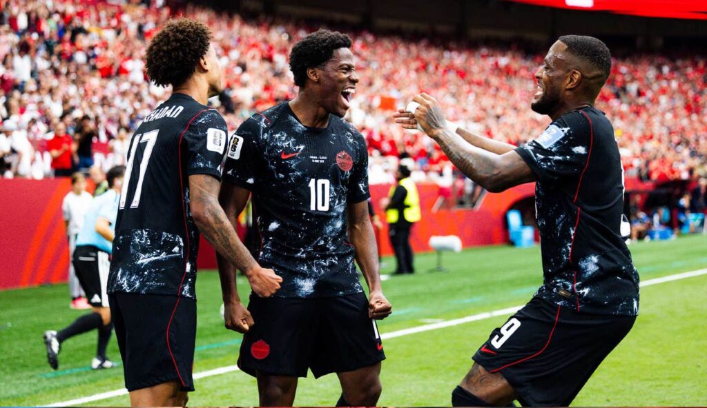 Jonathan David’s Hat Trick Delivers Canada’s First-Ever Men’s FIFA World Cup Win