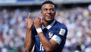 France’s Kylian Mbappé Makes His World Cup Mark With Historic Start