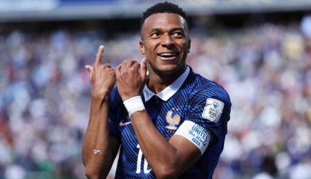 France’s Kylian Mbappé Makes His World Cup Mark With Historic Start