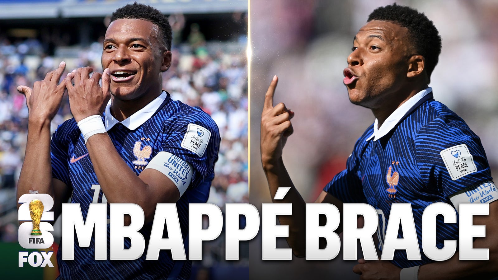 Kylian Mbappé Becomes France's All-Time Leading Goalscorer in the FIFA World Cup™ 🇫🇷