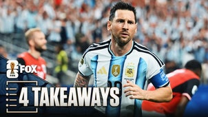 FIFA WORLD CUP MEN Trending Image: The Messi Game: 4 Takeaways From Argentina's Record-Breaking Win Over Austria