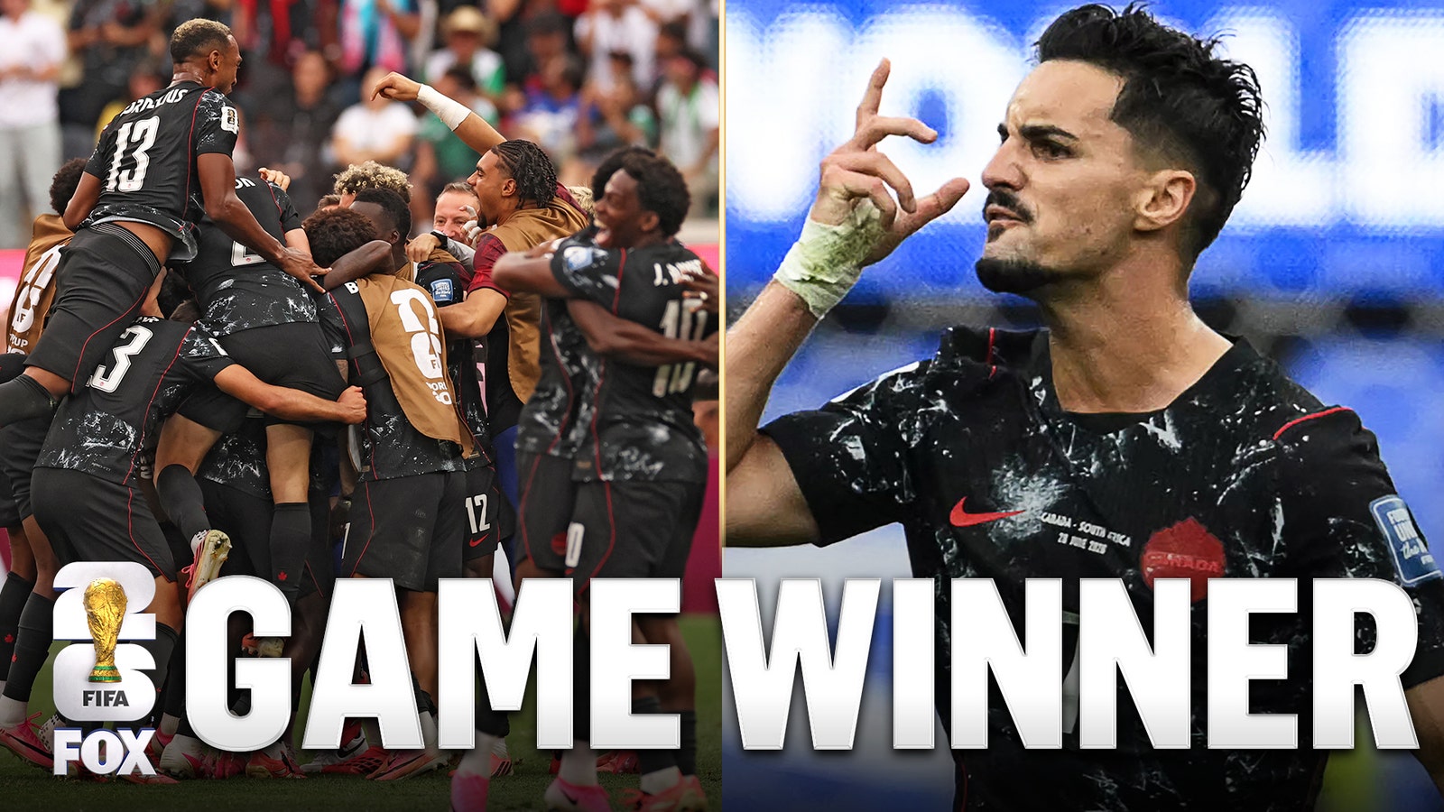 Canada’s Stephen Eustáquio scores a goal in stoppage time to advance to Round of 16 | 2026 FIFA World Cup™