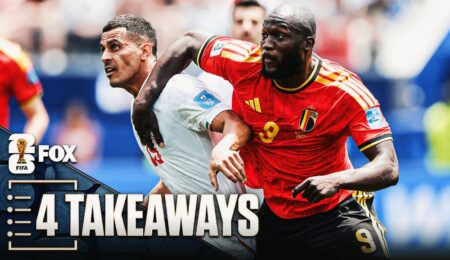 4 Takeaways From Belgium’s Scoreless Draw vs. Iran At The World Cup