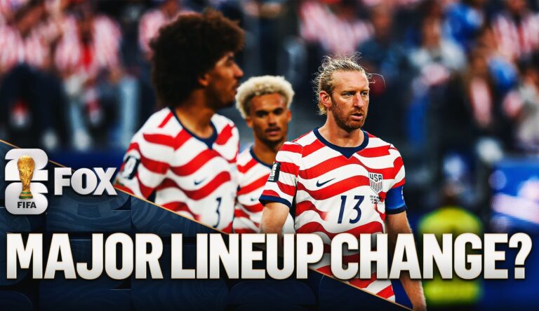 Why USA May Switch Up The Starters In Next World Cup Match