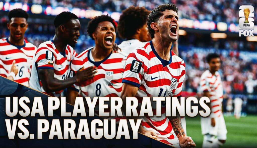 USA Player Ratings vs. Paraguay: Americans Dominate World Cup Opener