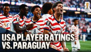 USA Player Ratings vs. Paraguay: Americans Dominate World Cup Opener
