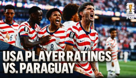 USA Player Ratings vs. Paraguay: Americans Dominate World Cup Opener