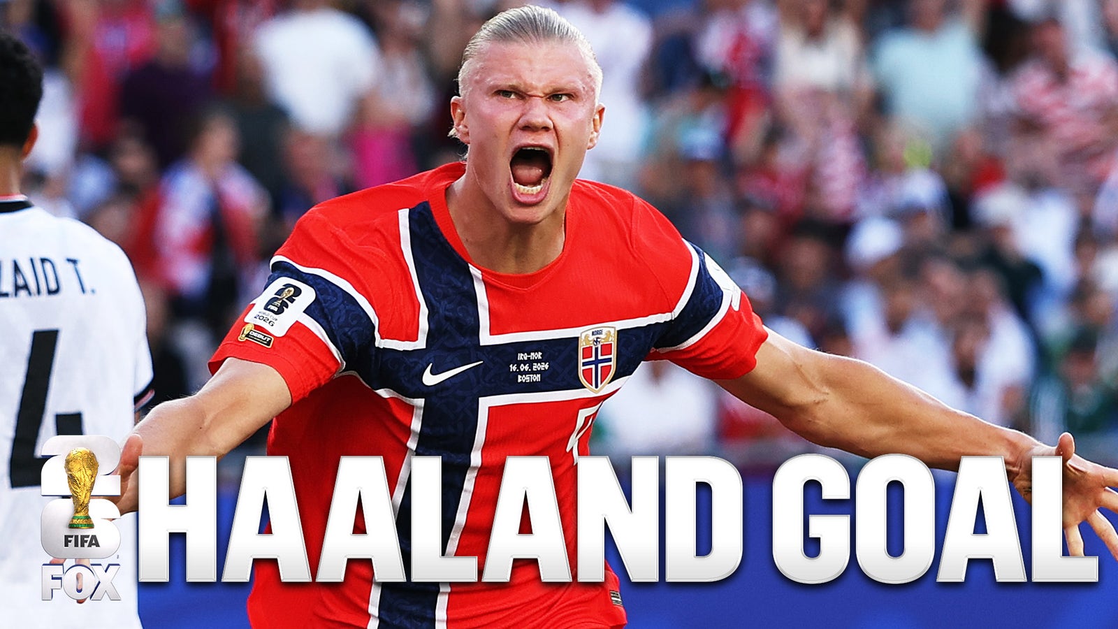 Norway's Erling Haaland Scores His First FIFA World Cup™ Goal 🇳🇴