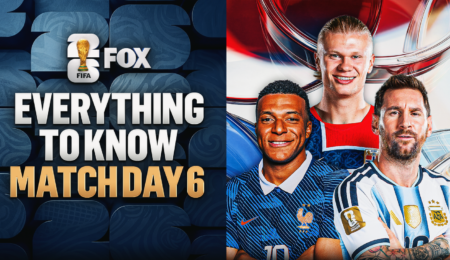 World Cup Match Day 6: Messi, Mbappé, Haaland Headline Star-Studded Slate