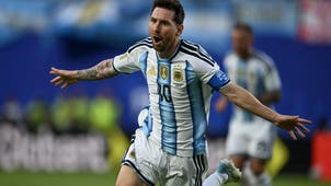 FIFA WORLD CUP MEN Trending Image: Lionel Messi Breaks All-Time FIFA World Cup Scoring Record Against Austria