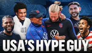 Meet The ‘Energizer Bunny’ Who Keeps Things Loose With USA’s World Cup Squad