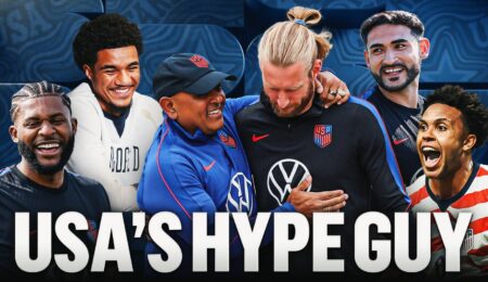 Meet The ‘Energizer Bunny’ Who Keeps Things Loose With USA’s World Cup Squad