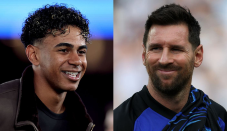 Spain Boss Says Lamine Yamal Was ‘Born for This,’ Compares Him To Lionel Messi