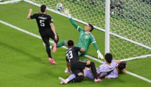 ‘Pure Reaction’: How Mexico’s Second-Choice Goalkeeper Became A World Cup Hero