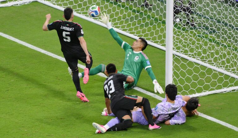 ‘Pure Reaction’: How Mexico’s Second-Choice Goalkeeper Became A World Cup Hero