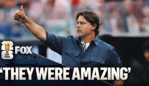 USA Coach Mauricio Pochettino Praises ‘Amazing’ Supporters At World Cup Opener