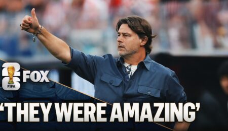 USA Coach Mauricio Pochettino Praises ‘Amazing’ Supporters At World Cup Opener