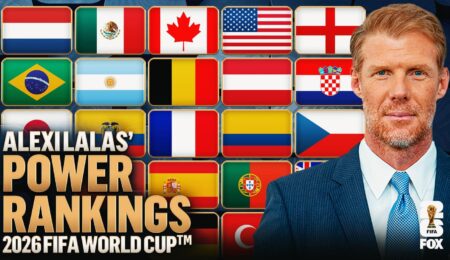 Alexi Lalas’ World Cup Power Rankings: Do Mbappé, France Topple Messi’s Argentina?