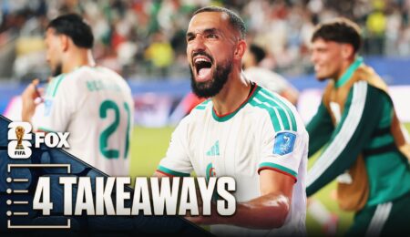 4 Takeaways From Algeria’s Comeback Win Over Jordan At World Cup