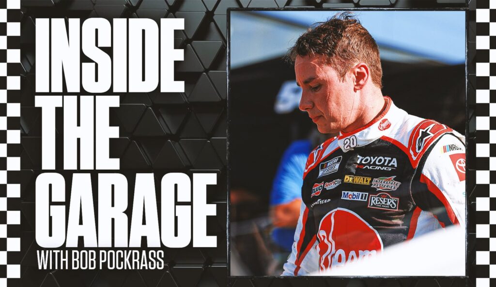 Inside The Garage: The Aftermath Of Christopher Bell’s Huge Michigan Crash