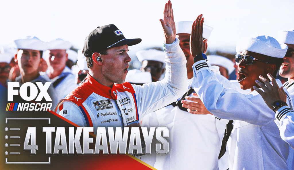 4 Takeaways From Corey Heim’s First Cup Victory At Historic Naval Base Coronado