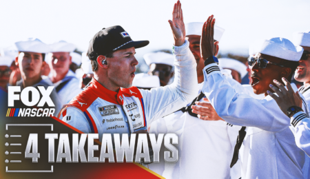 4 Takeaways From Corey Heim’s First Cup Victory At Historic Naval Base Coronado