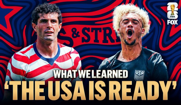 What We Learned From The USA’s World Cup Friendlies Before Opener vs. Paraguay
