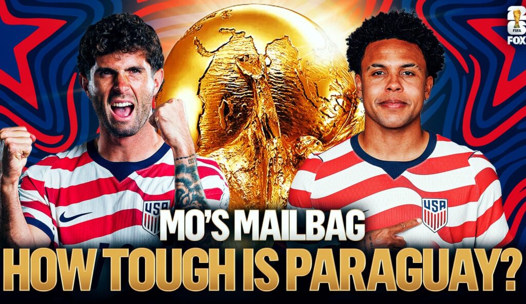 How Tough Is Paraguay? What Is The USA’s Ceiling? Maurice Edu Answers Fans’ Questions