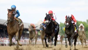 Golden Tempo Wins 158th Running Of The Belmont Stakes After Kentucky Derby Win