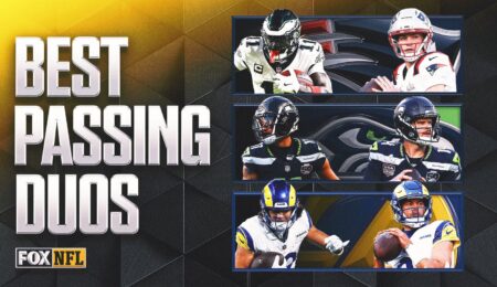 Top 10 QB-WR Duos: Where Do NFL’s Newly Formed Combos Rank?