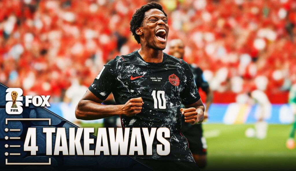 4 Takeaways From Canada’s Bittersweet Win Over Qatar At The World Cup
