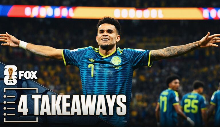 4 Takeaways From Colombia’s Win Over Uzbekistan At The World Cup