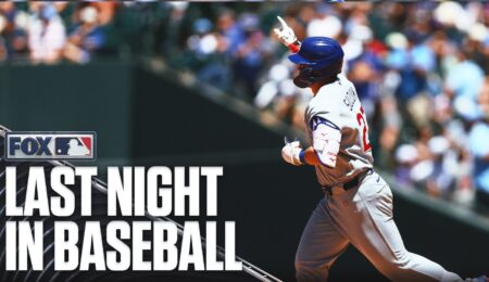 Last Night In Baseball: The Cubs Avoided Dropping Under .500… For Now
